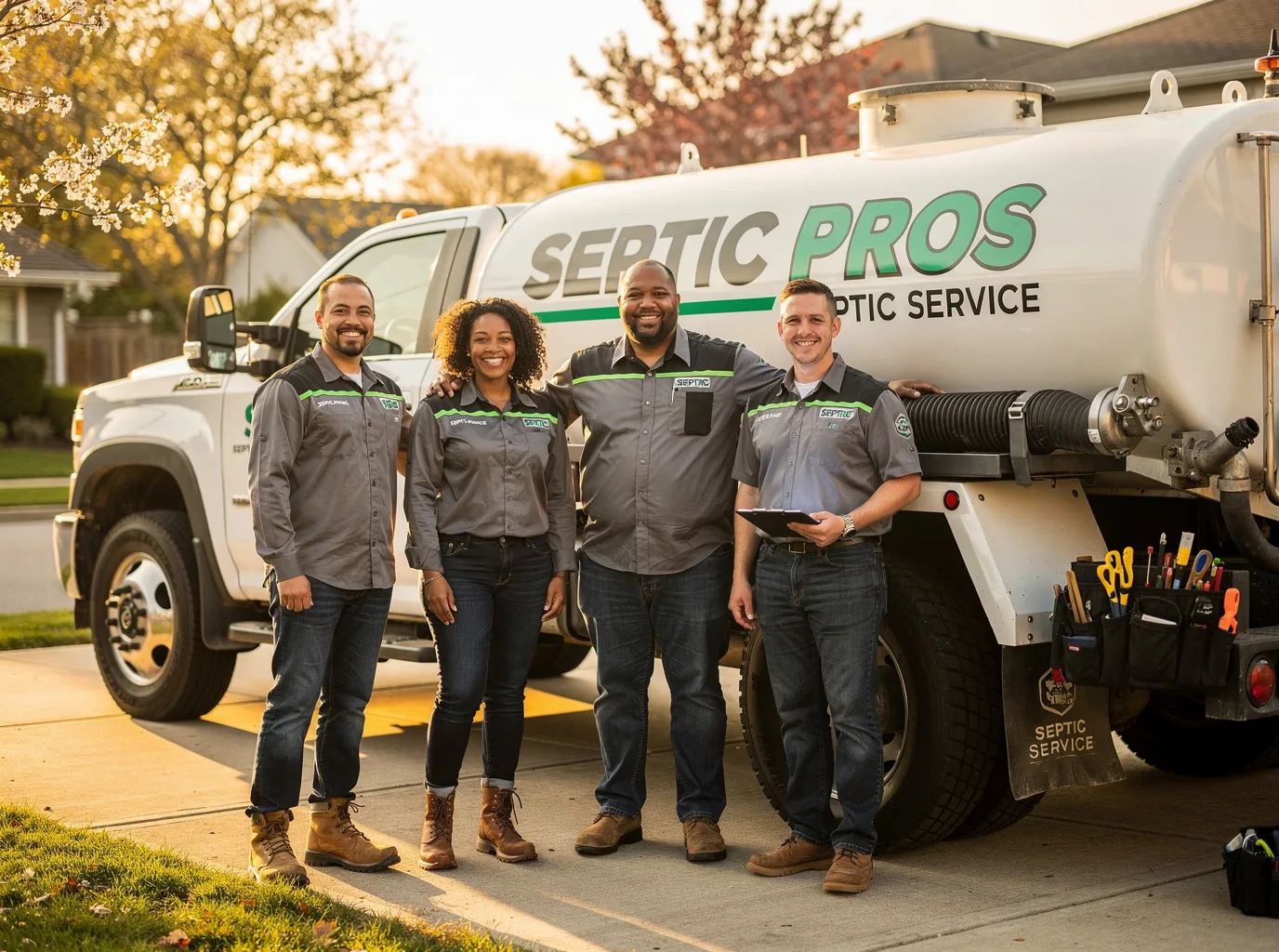 Septic Tank Pumping company in Goldvein, VA